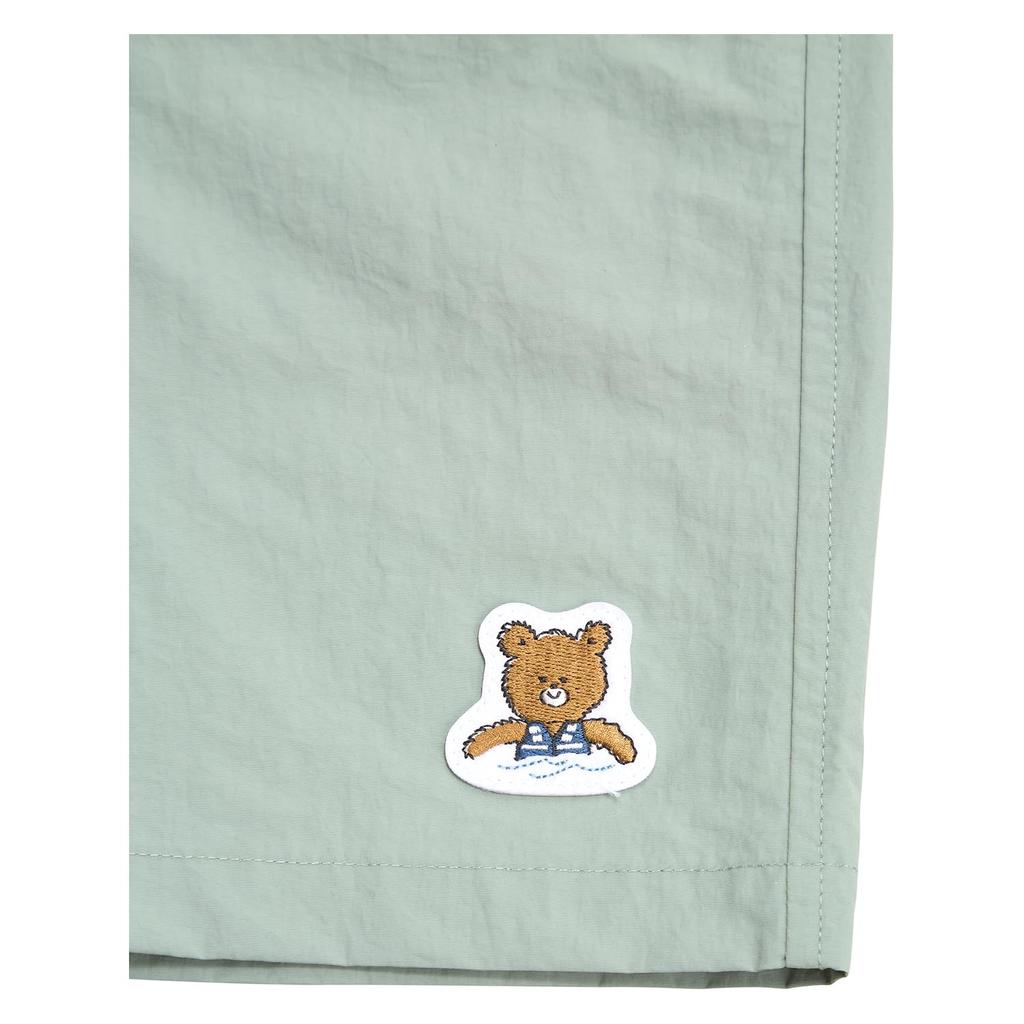 Helly Hansen Kids' K Helly Bear Wappen Water Shorts, Haze Green