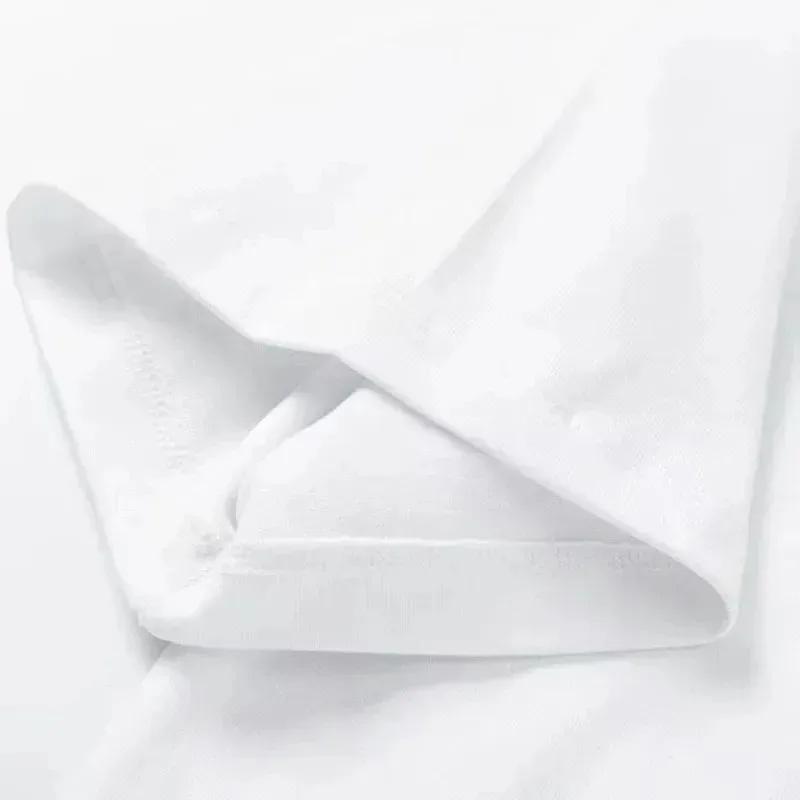 Neon Genesis Evangelion Short Sleeves MangaEVA Aya Poli Short-sleeved T-shirt for Men and Women Comfortable and Breathable Y2K