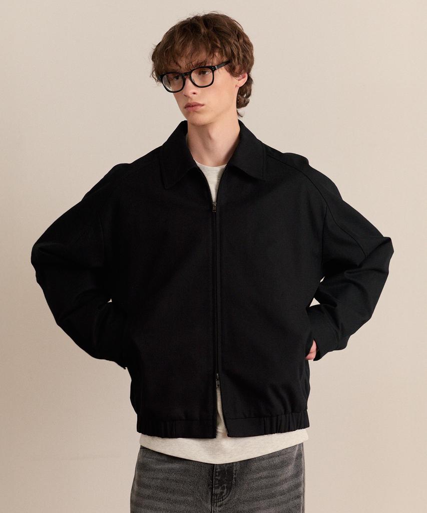 Mindbridge Oxford Zip-Up Blouson