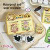 Cartoon Animal Double-Sided Magnetic Bookmark Clip