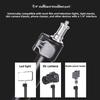 Adjustable Stable Desk Mount Stand for Phone Tablet DSLR Camera Photographic Light Stand for Video Live Multifunctional Support