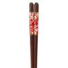 Happy Set of Made In PID1578 J-kitchens Chopsticks, 5, Material Wood, Chopsticks, Japan,