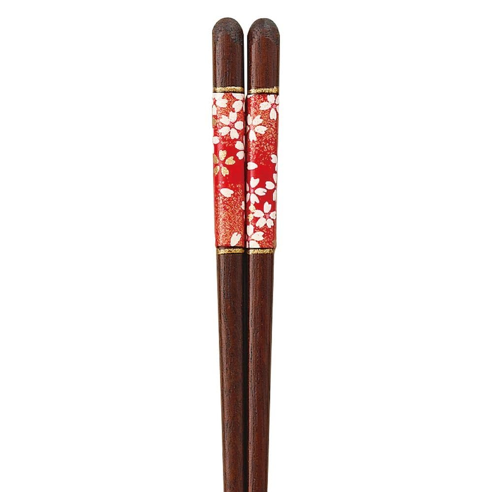 Happy Set of Made In PID1578 J-kitchens Chopsticks, 5, Material Wood, Chopsticks, Japan,