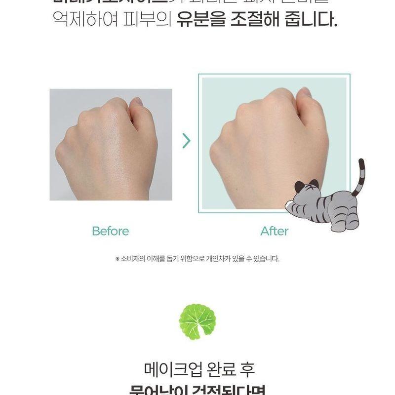 Pretty skin - Good Bye Sebum Finish Powder Plus - 2 Types