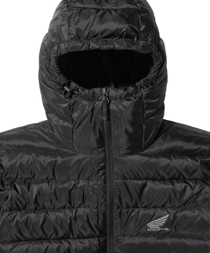 Phyps Motorcycle H-Tech Storm Shield Parka Black
