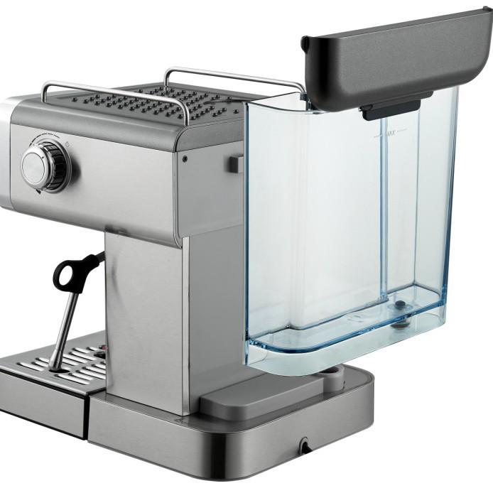 Semi-Automatic Espresso Machine with Milk Frother and 51MM Aluminum Portafilter