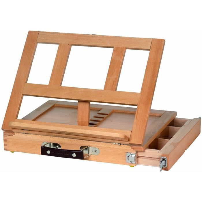 Mallette de chevalet - Talens - Callisto - Bois de hêtre - 30cm x 37,5cm - 2,1 kg