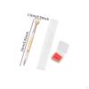 Rhinestone Picker Dotting Pen DIY Nail Art Tool Compact Multiuse Adjustable Refillable Replaceable