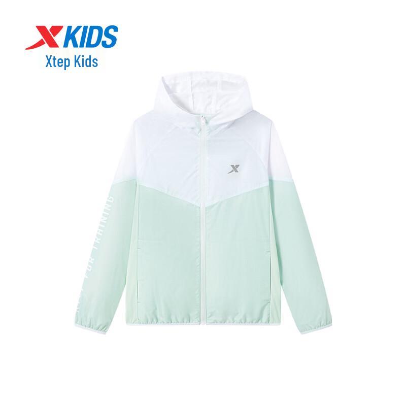 XTEP Youth UPF50+ Cooling Sun Protection Jacket 140