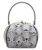 Ando Ginkgo Leaf Bag Black JBC-1 Women's