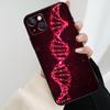 Science DNA Biology Phone Case For iPhone 17 Pro Max 14 13 12 11 15 16 Pro Max Mini 16 15 Plus 16e 17 Air Cover