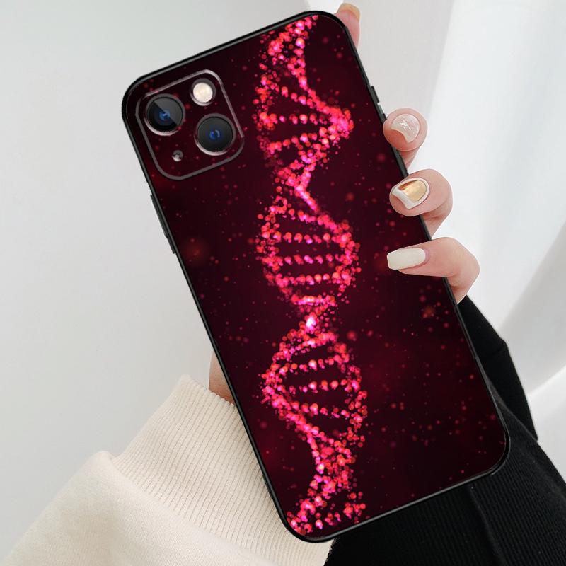 Science DNA Biology Phone Case For iPhone 17 Pro Max 14 13 12 11 15 16 Pro Max Mini 16 15 Plus 16e 17 Air Cover