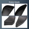 For BYD Seal U Song Plus Dm-i Ev 2025 Car Door Handle Storage Box Container Holder Tray Front Rear 4pcs Set Car Accessories