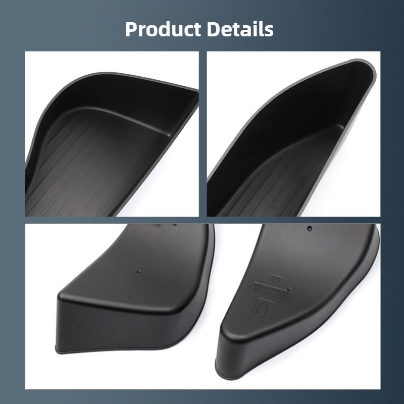 For BYD Seal U Song Plus Dm-i Ev 2025 Car Door Handle Storage Box Container Holder Tray Front Rear 4pcs Set Car Accessories