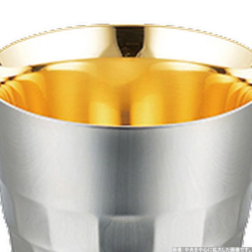 Tumbler Stainless Steel Double Wall Old Fashioned 240ml Made In Japan with SimpleBag Made In J-kitchens 18/8 (Set Vietnam)