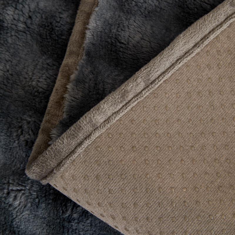 Nordic Flannel Sofa Cushion Solid Color Sofa Covers for Living Room Universal Non-slip Couch Slipcovers Winter Warm Sofa Cushion