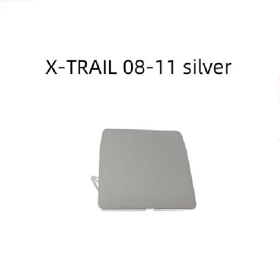 Adapted to 2008-2013 X-TRAIL  Front Bumper Trailer Cover  Hole  Cover  Trailer Hook Cover