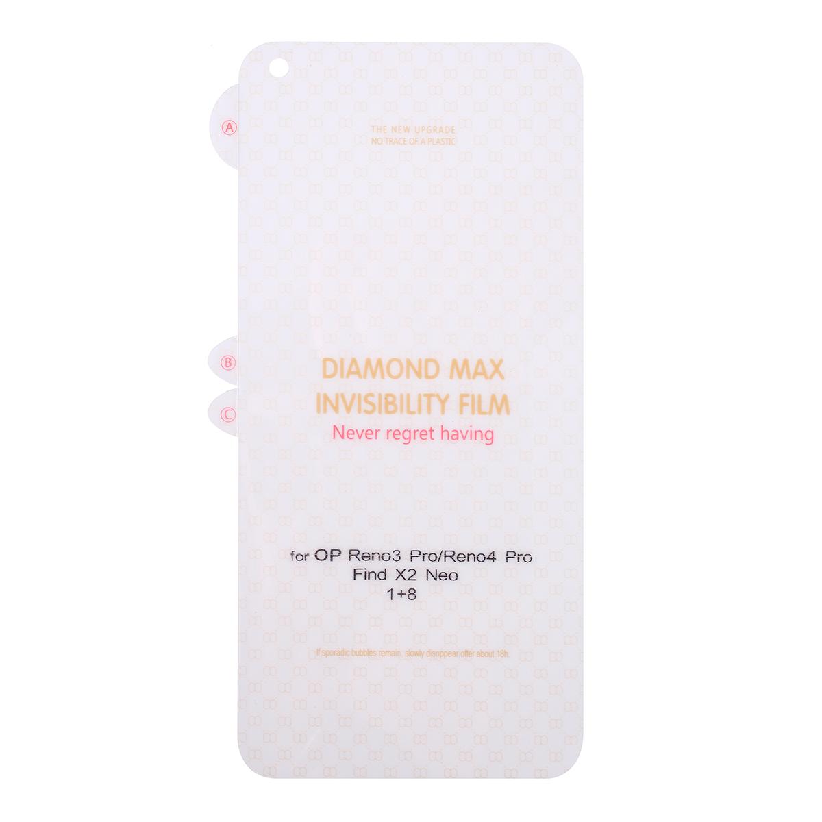 

Full Screen Soft TPU Hydrogel Protector Film for OnePlus 8