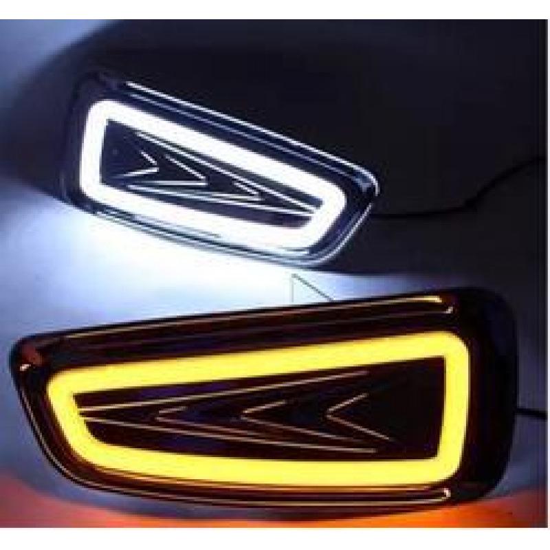 09-14 Ford Raptor Zweifarbige Tagfahrlichter