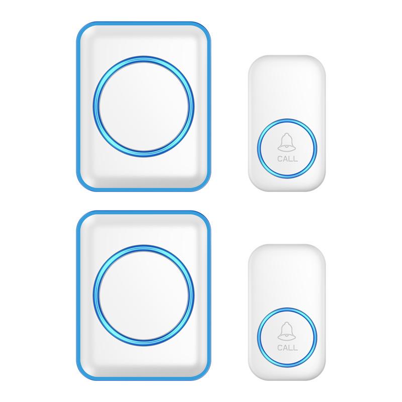 Wireless Ultra-Long Range Doorbell with Remote Control and Elderly Pager