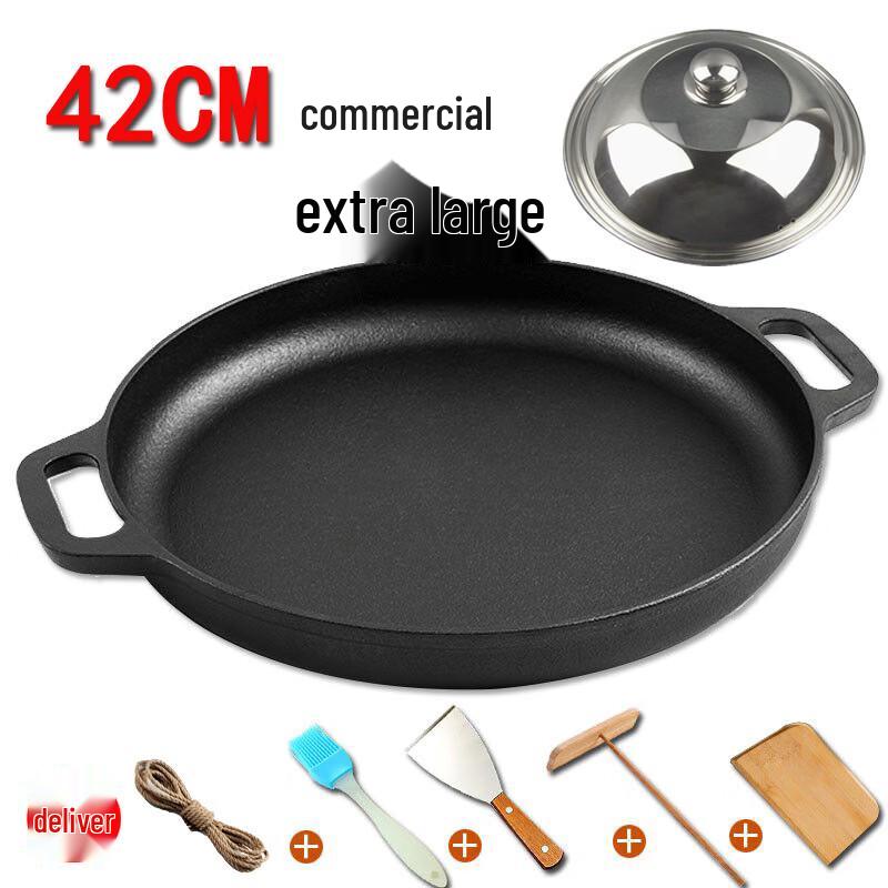 Wutuo Non-Stick Dual Handle Pancake Griddle