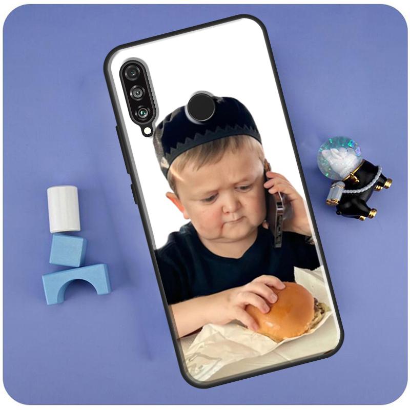 Funny Hasbulla For Huawei Nova 11 Pro 9 10 SE 7i 8i 11i 12i Y60 Y61 Y70 Y72 Y73 Y90 Y91 P30 P40 Lite Case
