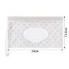 Wet wipe bag, sealed zipper, moisturizing bag, flip cover, tissue, pull-out tote bag
