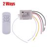 1/2/3 Channel ON/OFF 220V Wireless Remote Control Switch Receiver Transmitter for Lamp Light Electrical Equipments Replacements