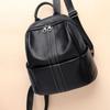 Cowhide Women's Backpack Large Capacity Fashion New Travel Bag