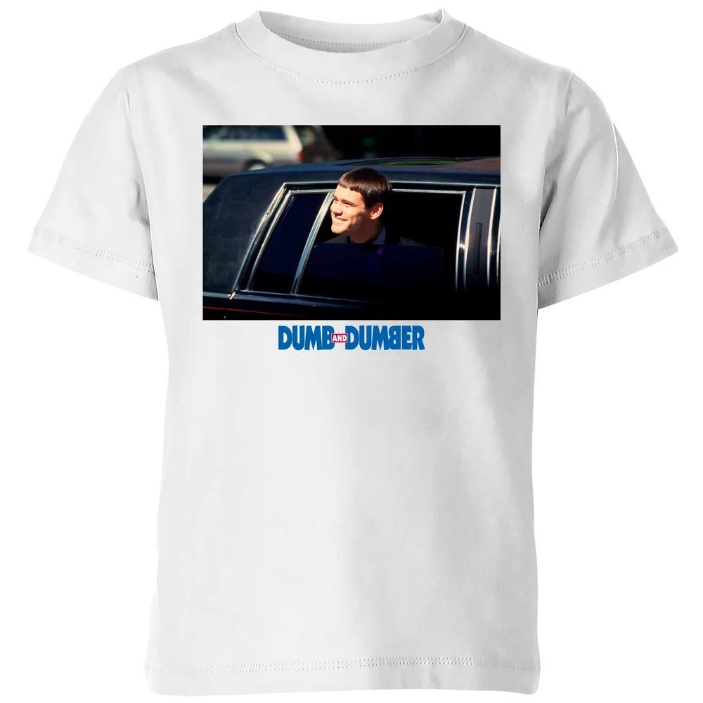 Dumb and Dumber Lloyd Christmas Kids  T-Shirt - White - 3-4 Years 150