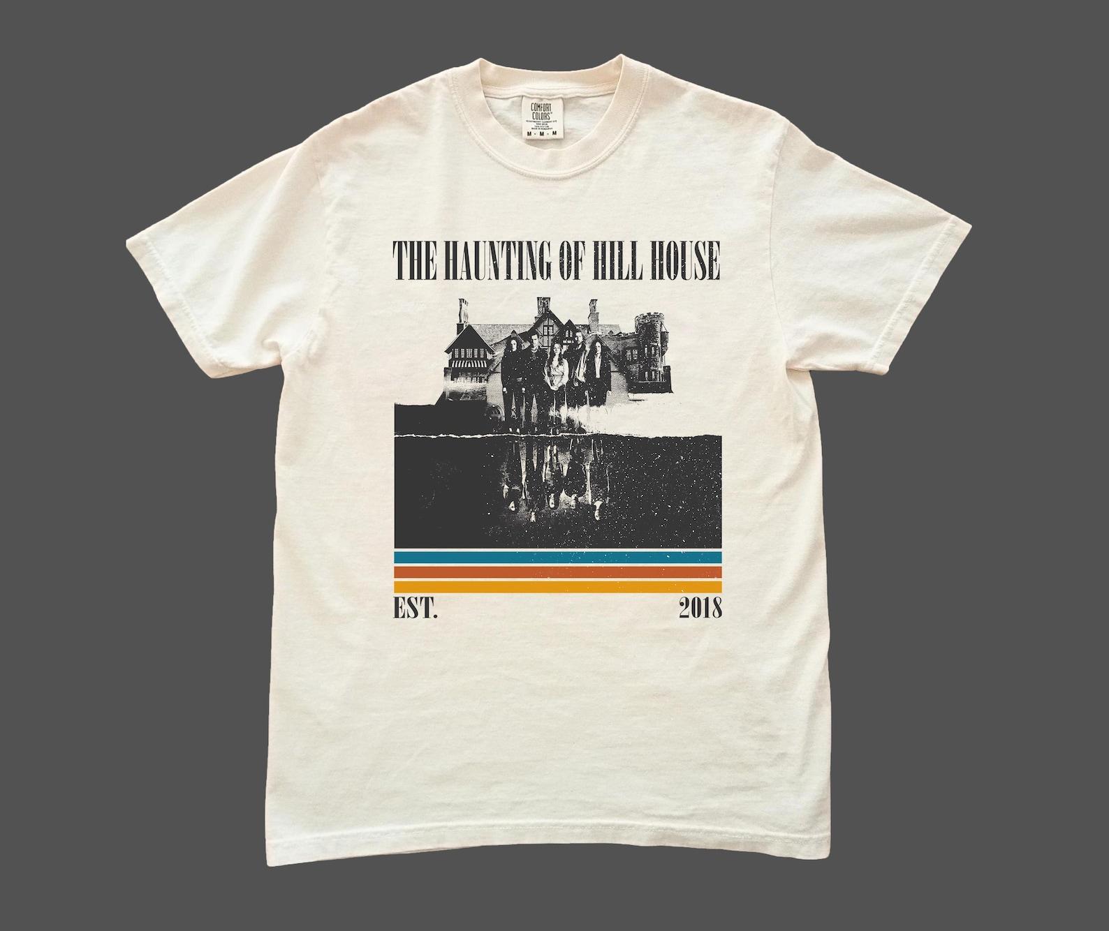 The Haunting of Hill House Shirt - Retro Movie Tee, Comfort Colors 2XL