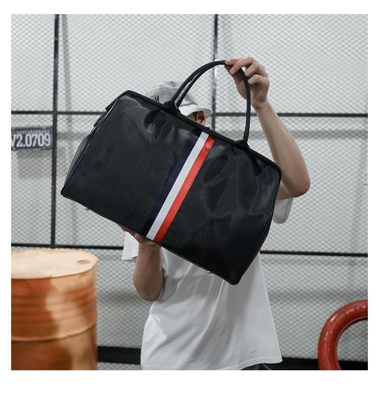 Unisex Large Carry-on Travel and Gym Bag