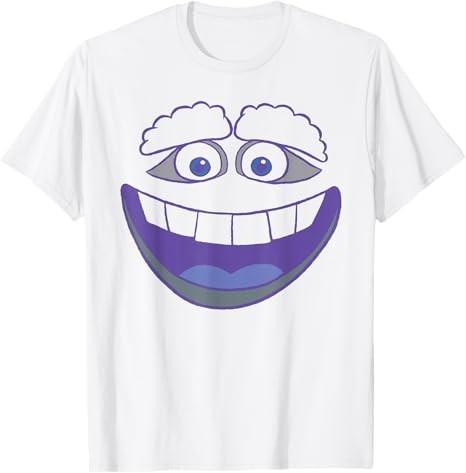 Monsters Inc Yeti Abominable SnowUnisex White TShirt S