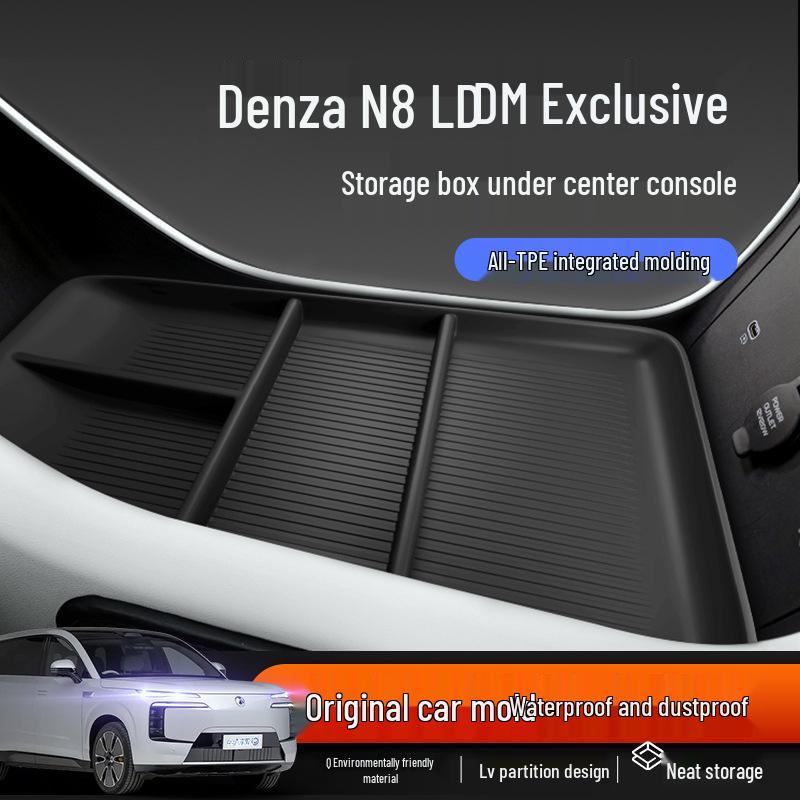 Denza N8L Center Console Armrest Box Storage & Decorative Accessories