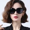 New Shades Sunglasses For Women Elliptical Frame Vintage Eyewear Square Oversized Eyeglasses For Women Men Uv400