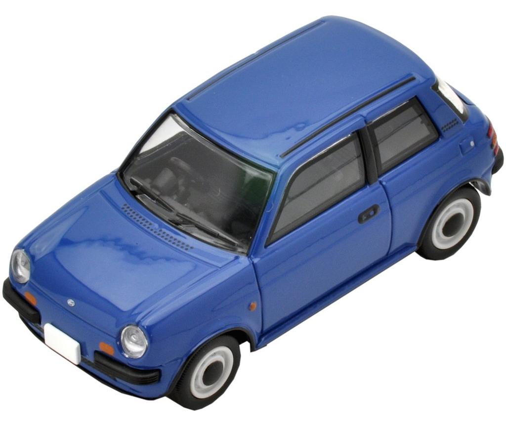Tomica Limited Vintage Nissan Completed LV-N39c Be-1 (Blue)