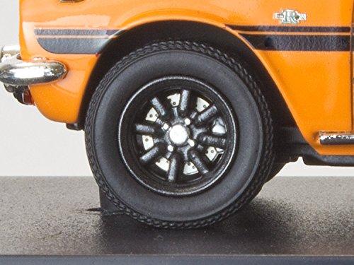 Hobby Japan MARK43 Isuzu Bellett GT Type R Sports Wheel Maple Orange Finished Product 1/43 (PR91W)