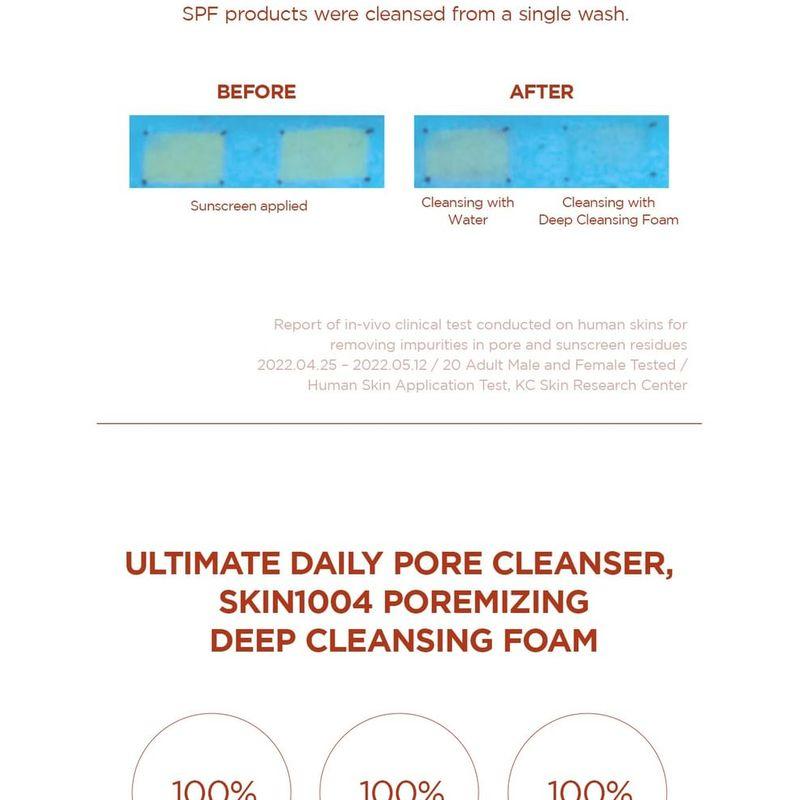 SKIN 1004 - Madagascar Centella Poremizing Deep Cleansing Foam