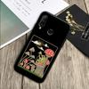 Cottagecore Frog Mushroom For Huawei Nova 11 12i 8i 7i 3i 9 10 SE Y60 Y61 Y70 Y72 Y73 Y90 Y91 P20 P30 Pro P40 Lite Case