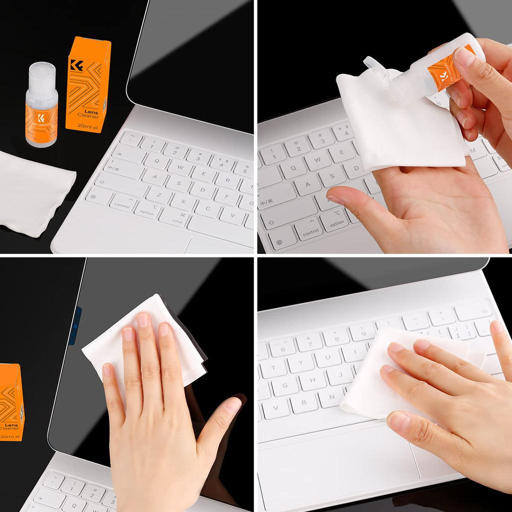 Concept Cleaning Liquid 20ml For Image and Monitors K&F Lenses, Sensors, Glasses, Smartphones,