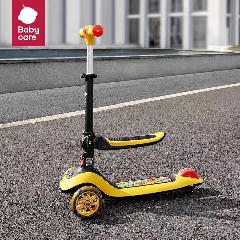 Babycare Multi-functional Kids Scooter and Balance Bike (CN version)