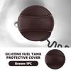For Lexus Car Tank Cap Silicone Fuel Tank Oil Cover Trim Accessories IS350 ES350 IS250 IS460 IS220h IS300 LX570 UX250h AEV1
