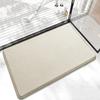 Bathroom Rugs Absorbent Non-Slip Mat for Shower Door Entrance Floor Mat Household