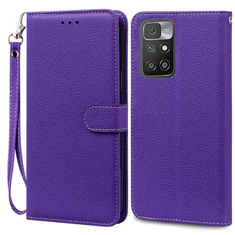 

Чехол для Redmi 10 4G, 16 цветов, для Xiaomi Redmi 10, 2022, кожаный чехол-бумажник с откидной крышкой для Redmi 10 Prime 4G, redmi10 4G, защитный чехол-держатель для слота для карт