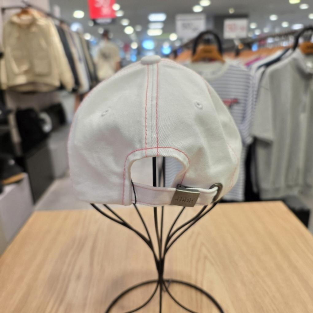 Jeep Vintage Pink Logo Wappen Ball Cap_JP3GCU086