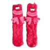 Women's Mink Fleece Mid-Tube Winter Floor Socks - Thick, Warm, and Cozy for Home and Sleep