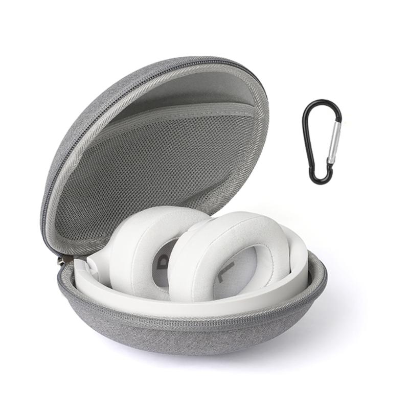 Strapazierfähige EVA-Tragetasche für 770NC/QC20i Over-Ear-Wireless-Kopfhörer, Aufbewahrungstasche mit antistatischer Innenseite