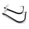 A16P-Universal 22Mm Dirtbike Handguards ATV Hand Guards Motorcycle Handlebar Guards Falling Protection