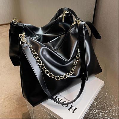 High Quality Women Chain Shoulder Bag Texture Soft PU Crossbody Bags  Fashion Female Large Capacity Handbags Trends