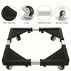 Stainless Steel Appliance Mover - Expandable and Adjustable Base for Easy Transportation of Large Appliances Like Refrigerators/washing Machines